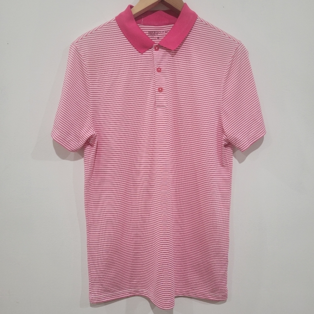 Nike Golf Drifit Mens Polo Size S